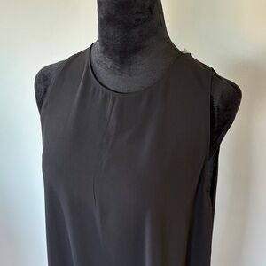 Lush Chic Black Tank Top